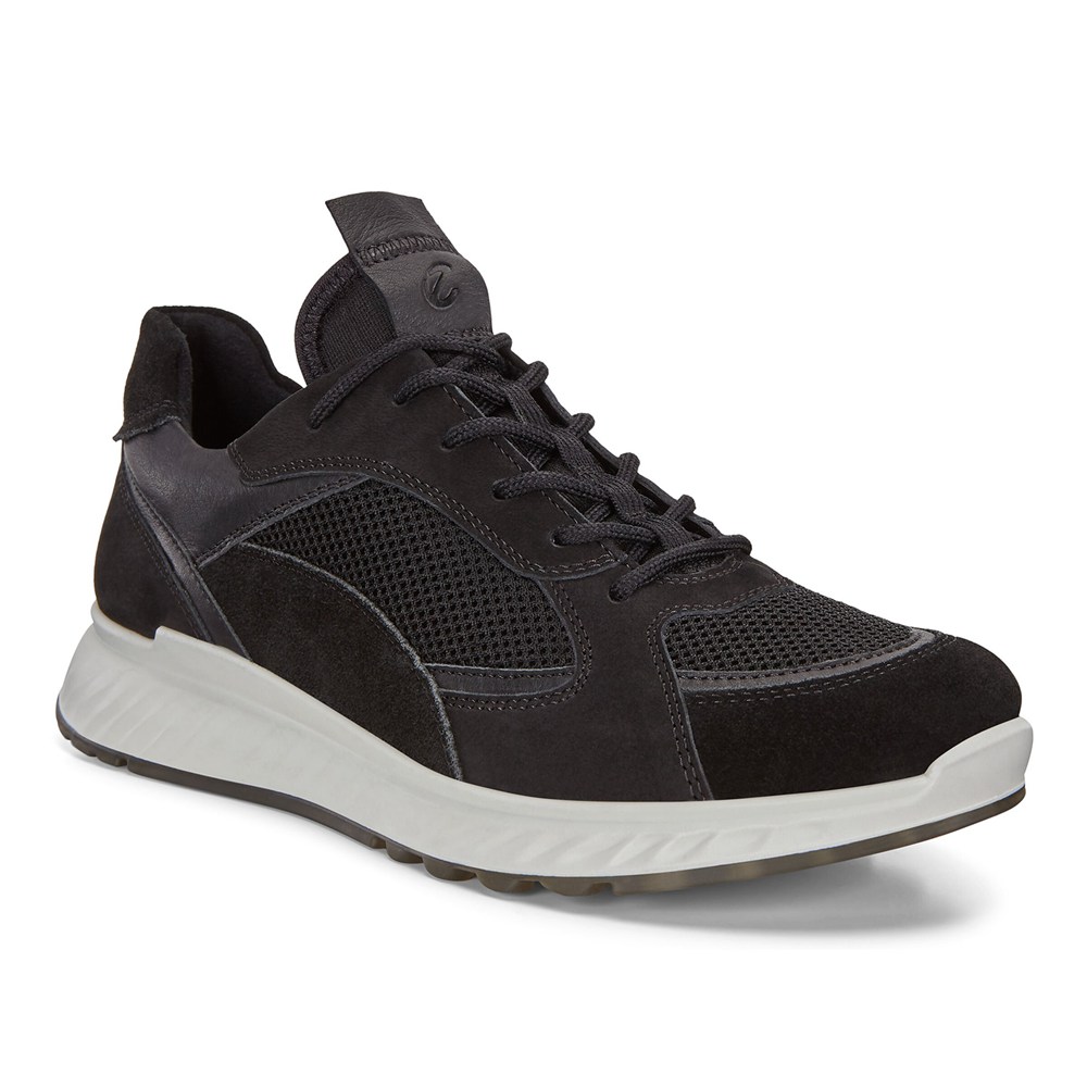 Tenis Mujer - ECCO St.1 - Negros - KWL324071